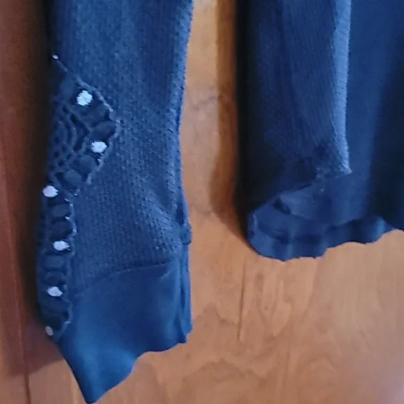 Free People Black Thermal - Picture 2 of 3